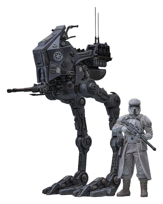Star Wars: The Mandalorian & Grogu Filmmaker Series Action Figure Set 1/6 Imperial Remnant AT-RT Driver & AT-RT 60 cm