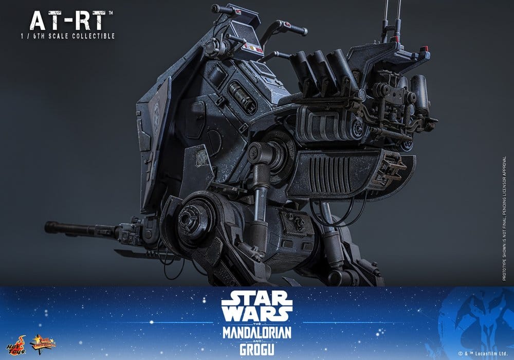 Star Wars: The Mandalorian & Grogu Filmmaker Series Action Figure Set 1/6 Imperial Remnant AT-RT Driver & AT-RT 60 cm