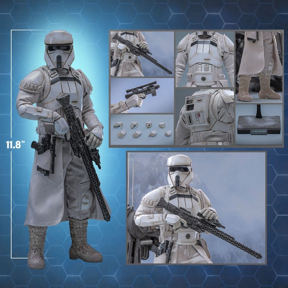 Star Wars: The Mandalorian & Grogu Filmmaker Series Action Figure Set 1/6 Imperial Remnant AT-RT Driver & AT-RT 60 cm