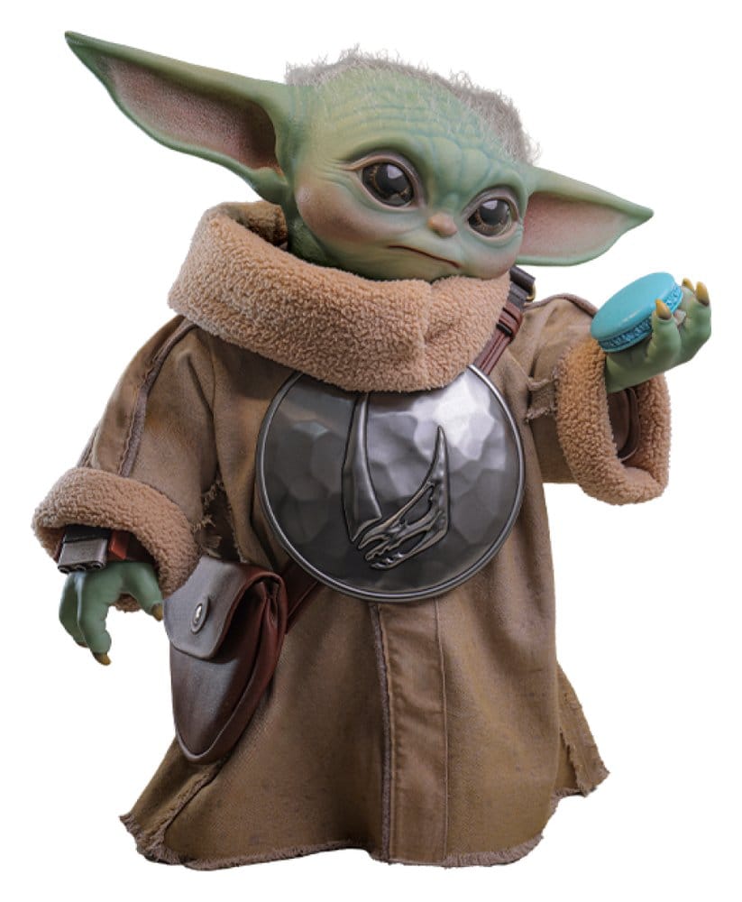Star Wars: The Mandalorian & Grogu Figur i Livsstorlek Grogu 38 cm