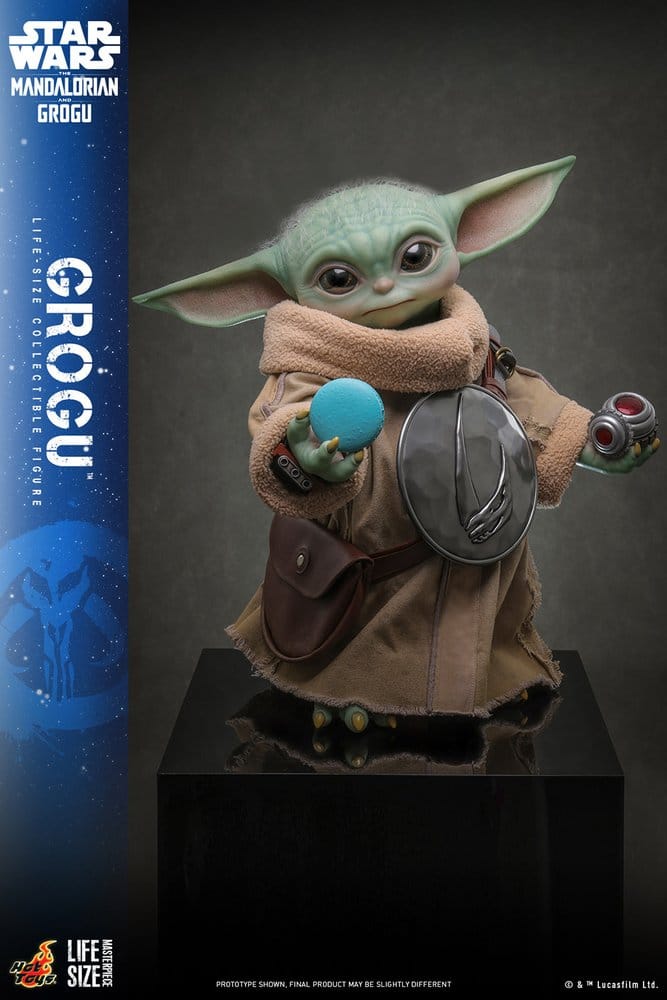 Star Wars: The Mandalorian & Grogu Figur i Livsstorlek Grogu 38 cm