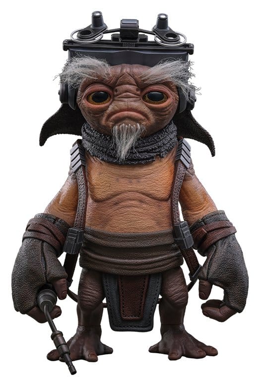 Star Wars: The Mandalorian & Grogu Livsstor Mästerverk Figur Keeto (Anzellan Droidsmith) 26 cm