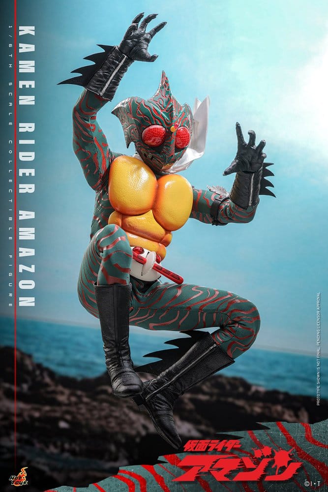 Kamen Rider Amazon 1/6 Amazon (Daisuke Yamamoto) 30 cm