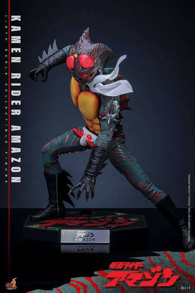 Kamen Rider Amazon 1/6 Amazon (Daisuke Yamamoto) 30 cm