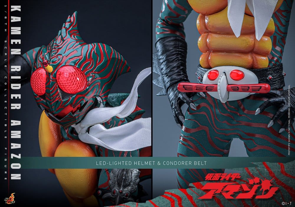 Kamen Rider Amazon 1/6 Amazon (Daisuke Yamamoto) 30 cm