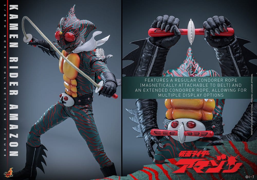 Kamen Rider Amazon 1/6 Amazon (Daisuke Yamamoto) 30 cm