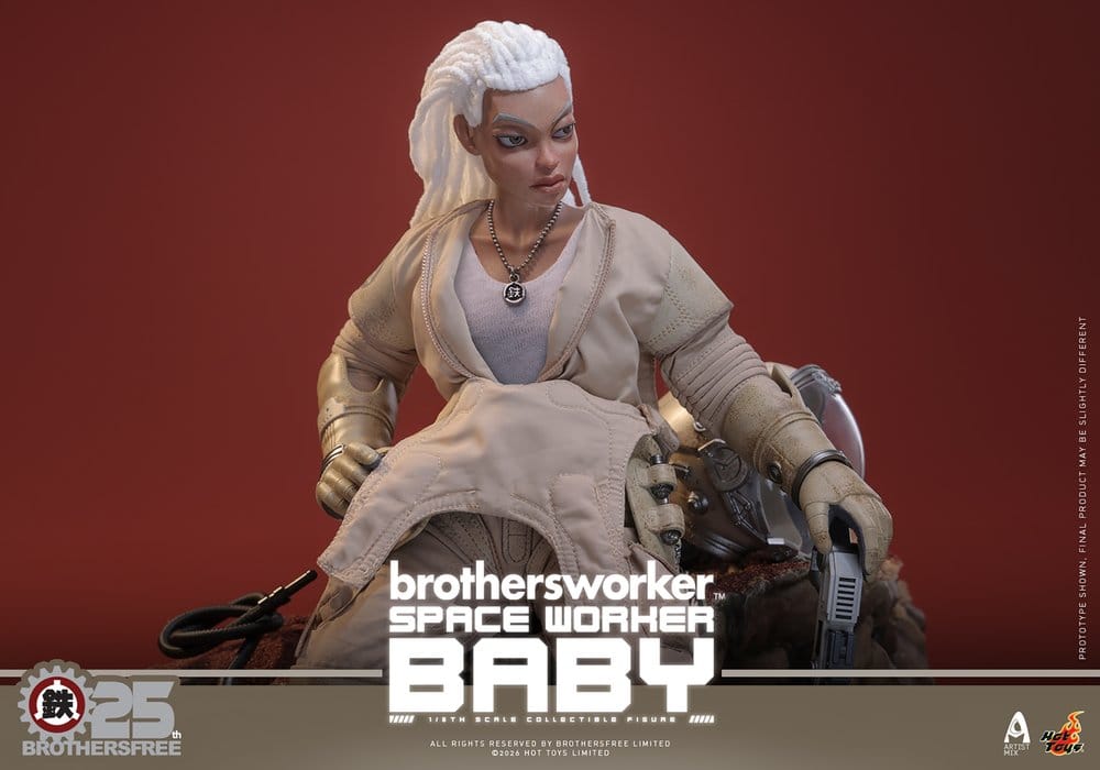 Brothersfree 1/6 Space Worker Baby (Brothersfree 25:e Version) 28 cm