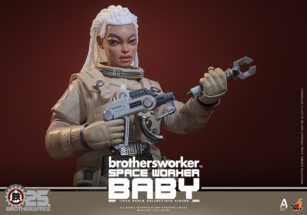Brothersfree 1/6 Space Worker Baby (Brothersfree 25:e Version) 28 cm