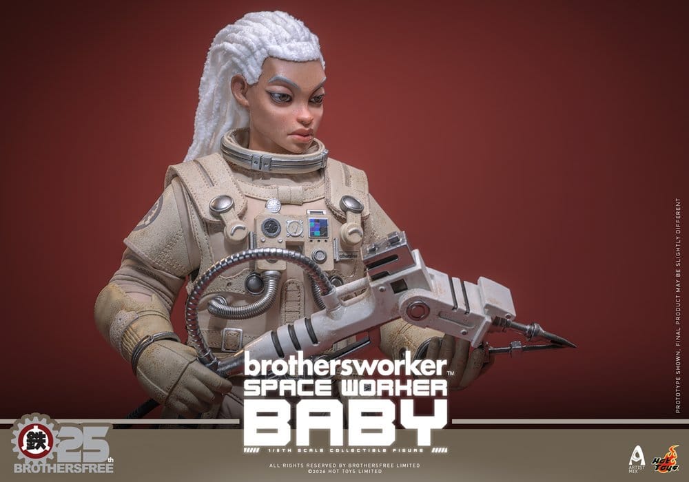 Brothersfree 1/6 Space Worker Baby (Brothersfree 25:e Version) 28 cm