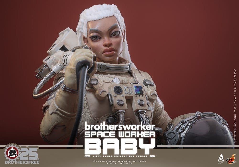 Brothersfree 1/6 Space Worker Baby (Brothersfree 25:e Version) 28 cm