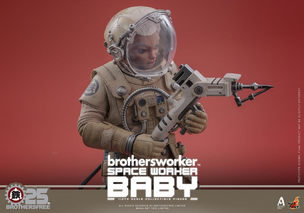 Brothersfree 1/6 Space Worker Baby (Brothersfree 25:e Version) 28 cm