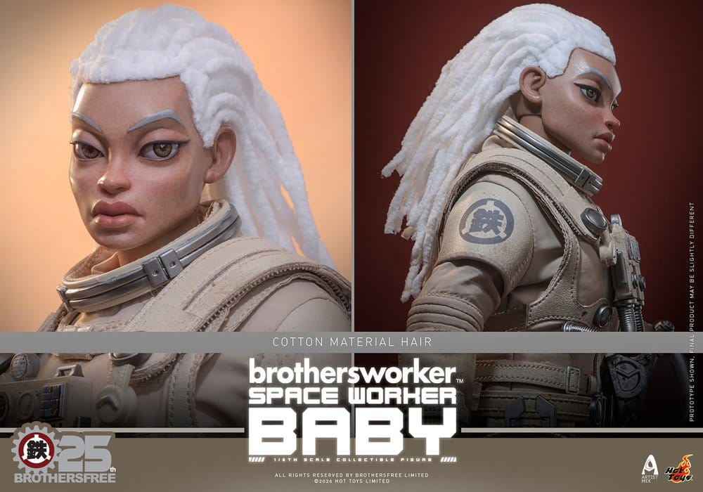 Brothersfree 1/6 Space Worker Baby (Brothersfree 25:e Version) 28 cm