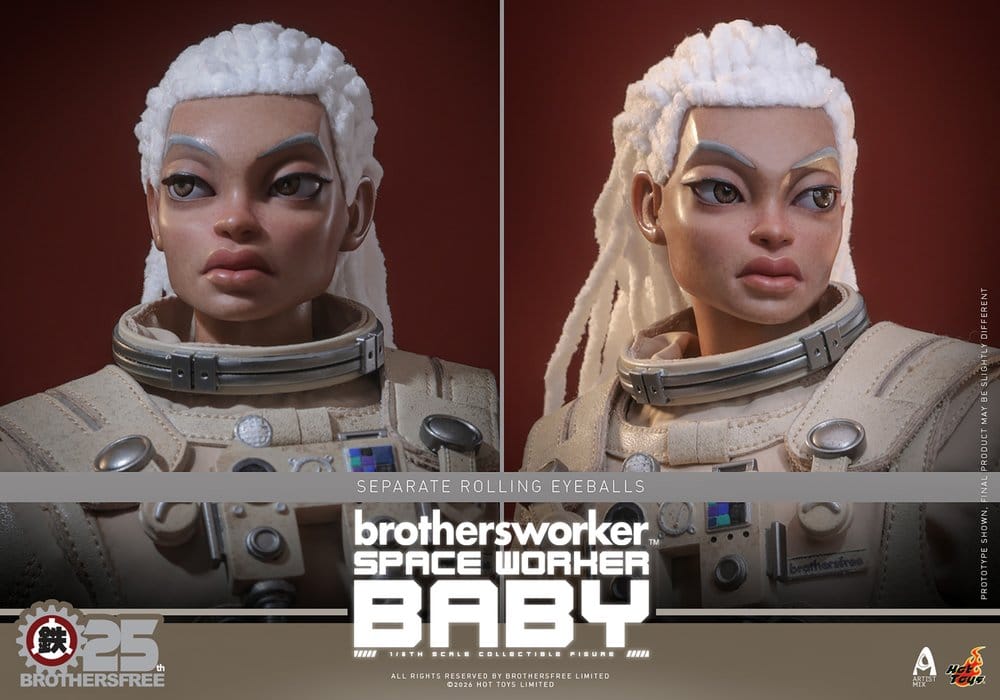 Brothersfree 1/6 Space Worker Baby (Brothersfree 25:e Version) 28 cm
