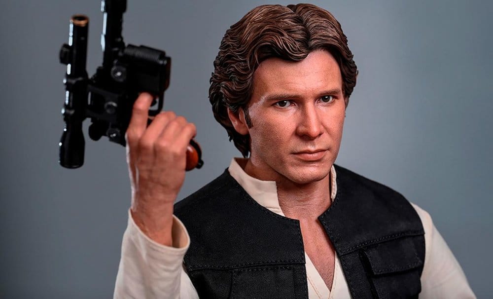 Star Wars Episode IV Action Figur 1/4 Han Solo 46  cm