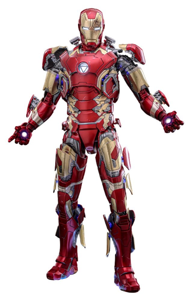 Avengers: Age of Ultron Movie Masterpiece Diecast Action Figur 1/6 Iron Man Mark XLIII (2.0) 32 cm