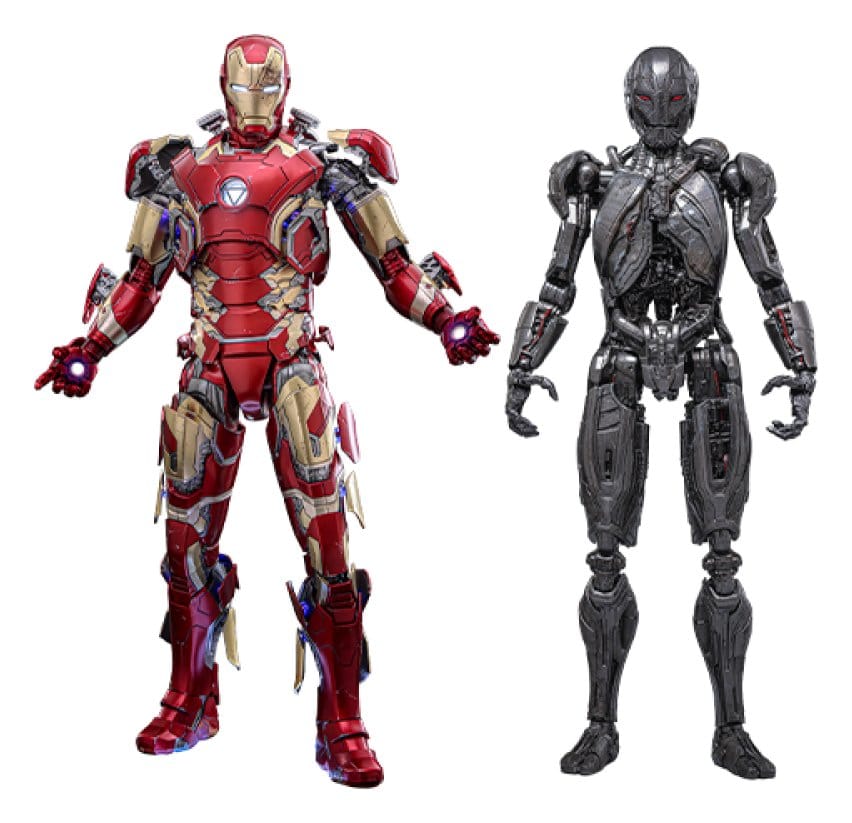 Avengers: Age of Ultron Movie Masterpiece Diecast Action Figur 1/6 Iron Man Mark XLIII (2.0) (Deluxe Version) 32 cm