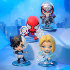 Marvel Rivals Cosbi Blind Box Mini Figurer Marvel Rivals Cosbi Samling 10 cm Display (8)