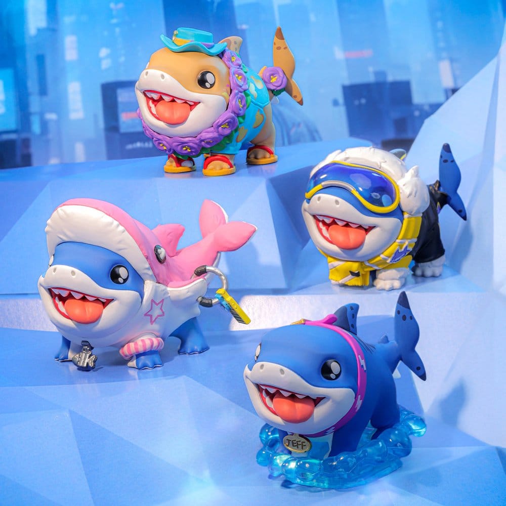 Marvel Rivals Cosbi Blind Box Mini Figurer Marvel Rivals Cosbi Samling 10 cm Display (8)