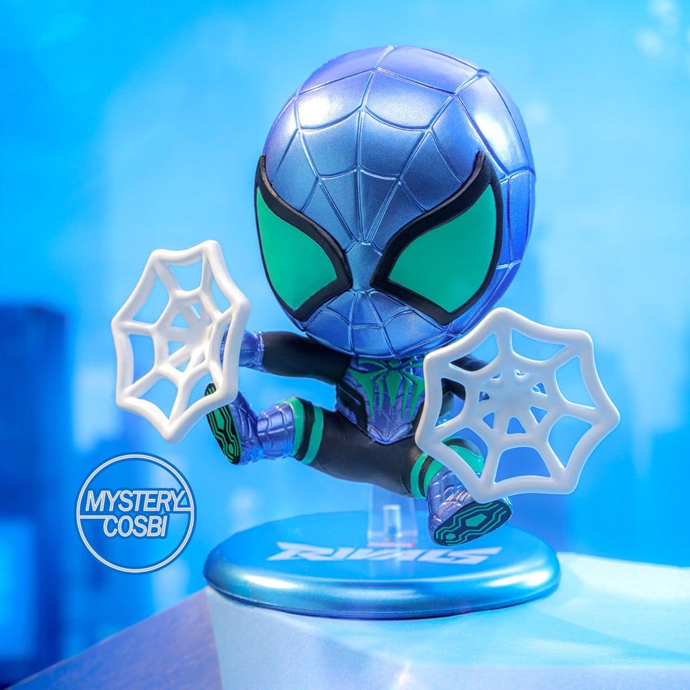 Marvel Rivals Cosbi Blind Box Mini Figurer Marvel Rivals Cosbi Samling 10 cm Display (8)