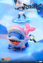 Marvel Rivals Cosbi Blind Box Mini Figurer Marvel Rivals Cosbi Samling 10 cm Display (8)