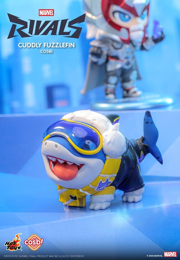 Marvel Rivals Cosbi Blind Box Mini Figurer Marvel Rivals Cosbi Samling 10 cm Display (8)