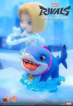 Marvel Rivals Cosbi Blind Box Mini Figurer Marvel Rivals Cosbi Samling 10 cm Display (8)