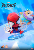 Marvel Rivals Cosbi Blind Box Mini Figurer Marvel Rivals Cosbi Samling 10 cm Display (8)