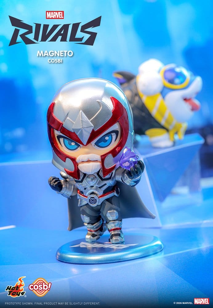 Marvel Rivals Cosbi Blind Box Mini Figurer Marvel Rivals Cosbi Samling 10 cm Display (8)