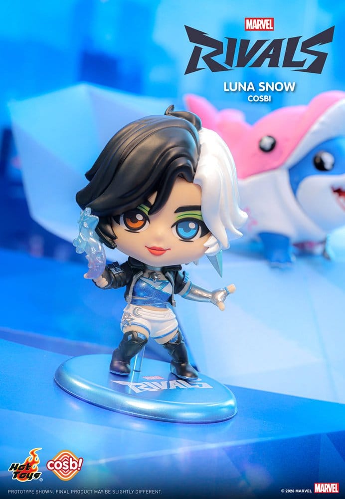 Marvel Rivals Cosbi Blind Box Mini Figurer Marvel Rivals Cosbi Samling 10 cm Display (8)