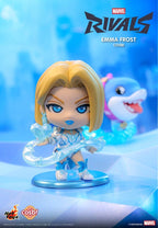 Marvel Rivals Cosbi Blind Box Mini Figurer Marvel Rivals Cosbi Samling 10 cm Display (8)