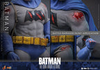 Batman: The Dark Knight Returns Comic Masterpiece Action Figur 1/6 Batman (Battle Damaged Version) 32 cm