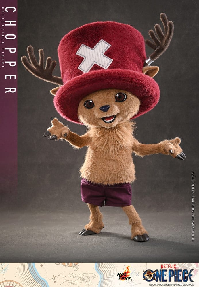 One Piece Samlarfigur Actionfigur Chopper 49 cm