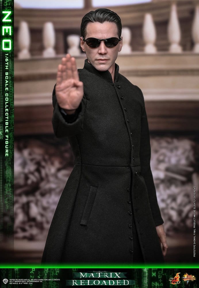 Matrix Movie Masterpiece 1/6 Scale Neo 31 cm Action Figure