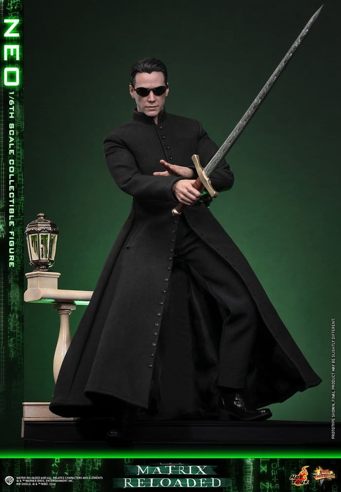 Matrix Movie Masterpiece 1/6 Scale Neo 31 cm Action Figure