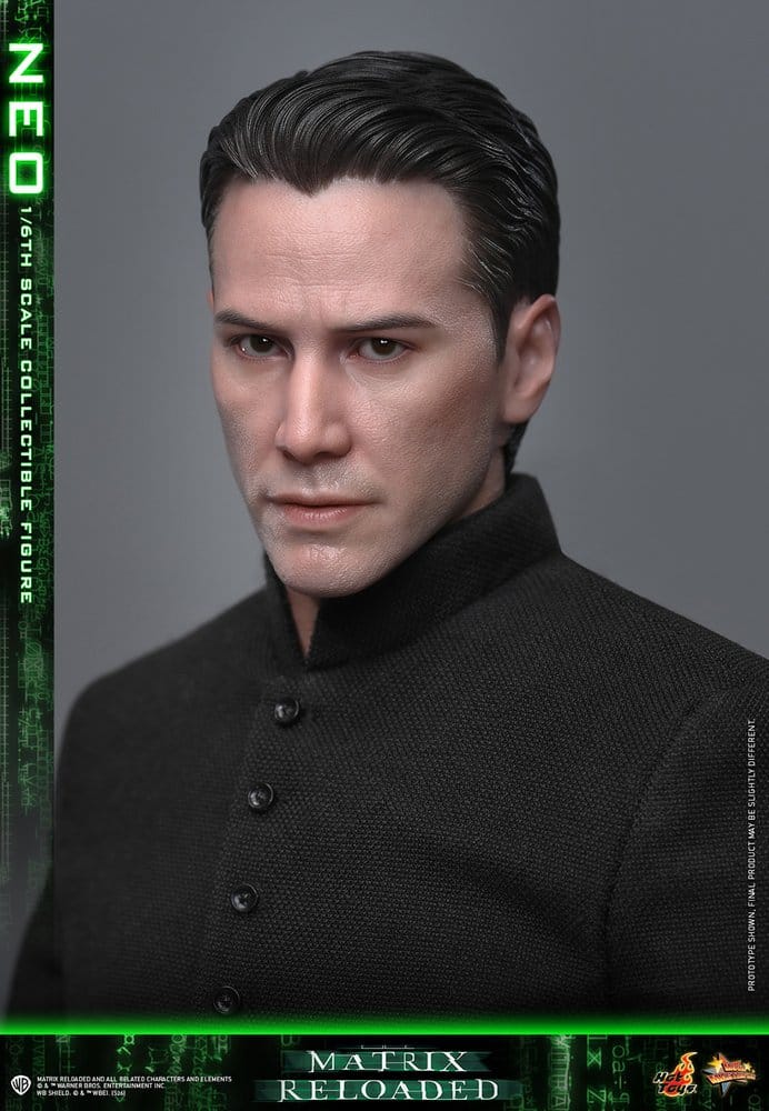Matrix Movie Masterpiece 1/6 Scale Neo 31 cm Action Figure