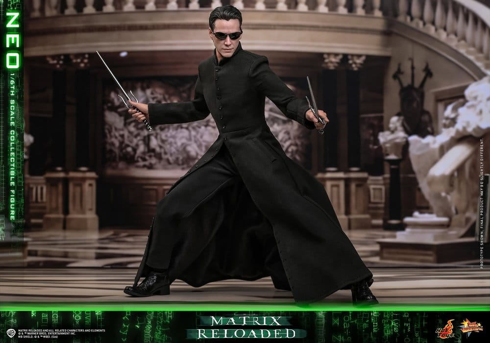 Matrix Movie Masterpiece 1/6 Scale Neo 31 cm Action Figure