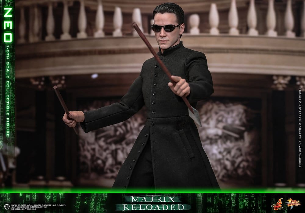 Matrix Movie Masterpiece 1/6 Scale Neo 31 cm Action Figure