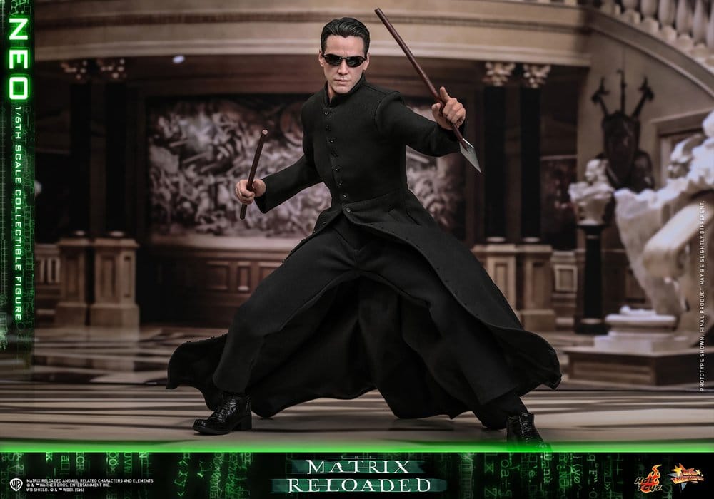 Matrix Movie Masterpiece 1/6 Scale Neo 31 cm Action Figure