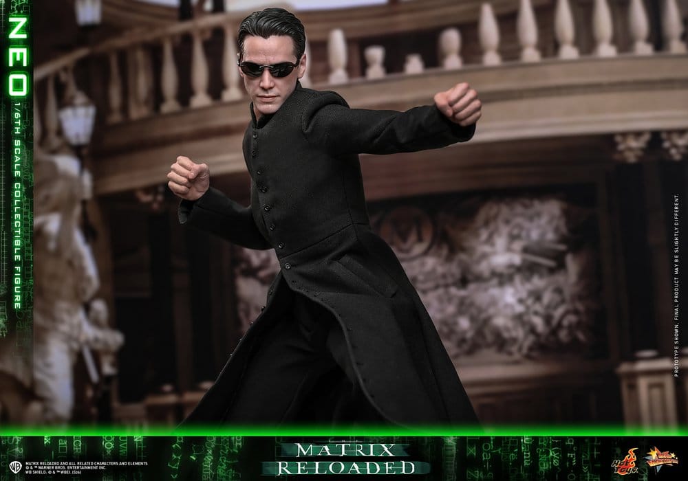 Matrix Movie Masterpiece 1/6 Scale Neo 31 cm Action Figure