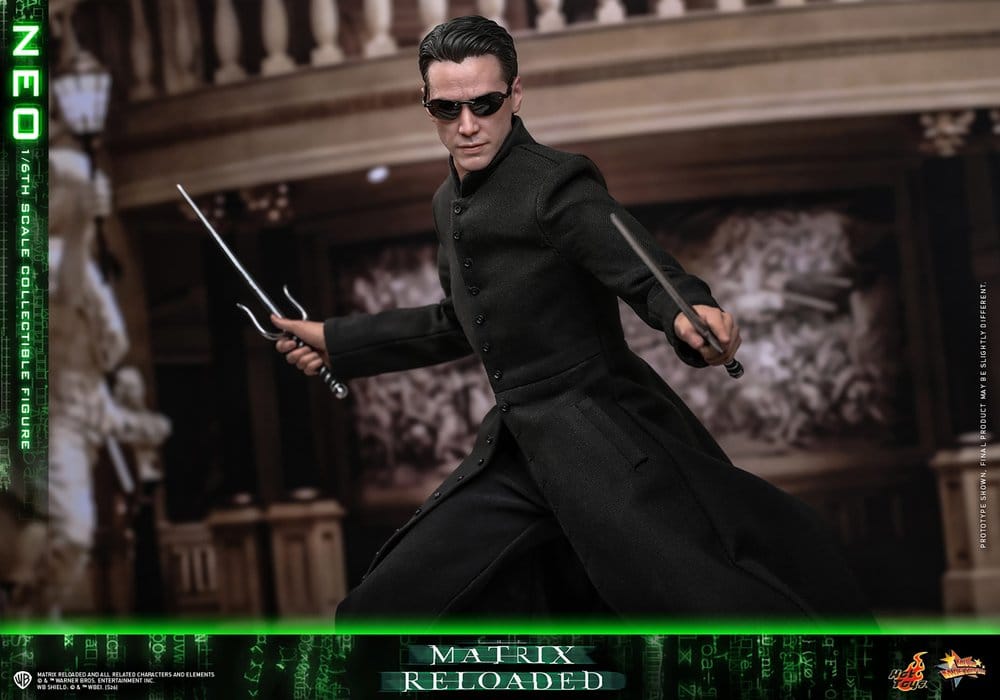 Matrix Movie Masterpiece 1/6 Scale Neo 31 cm Action Figure