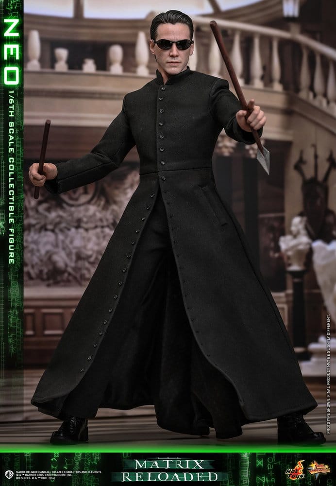 Matrix Movie Masterpiece 1/6 Scale Neo 31 cm Action Figure