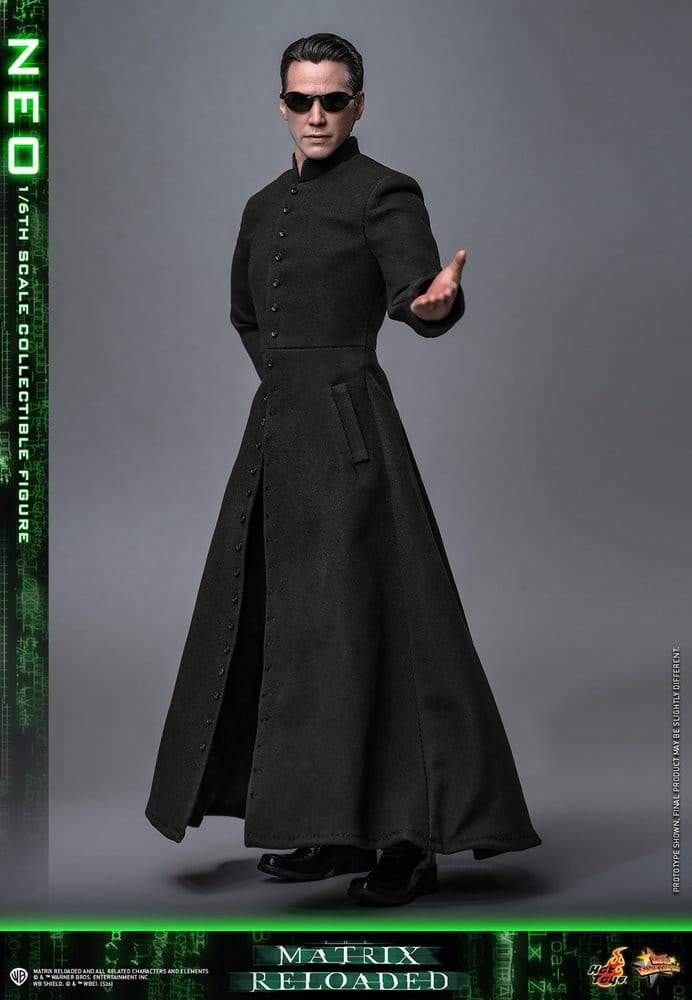 Matrix Movie Masterpiece 1/6 Scale Neo 31 cm Action Figure