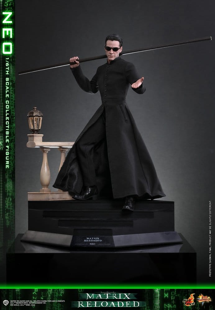 Matrix Movie Masterpiece 1/6 Scale Neo 31 cm Action Figure