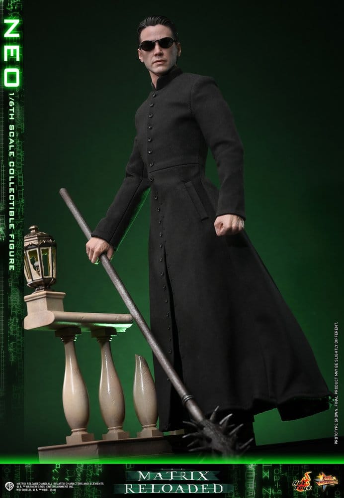 Matrix Movie Masterpiece 1/6 Scale Neo 31 cm Action Figure