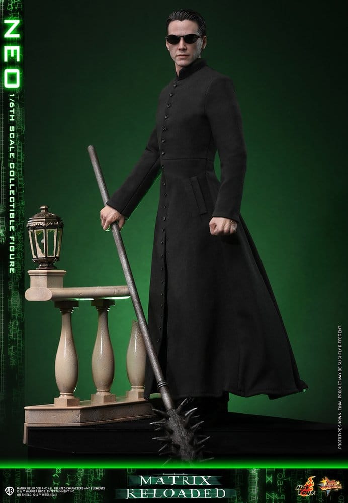 Matrix Movie Masterpiece 1/6 Scale Neo 31 cm Action Figure
