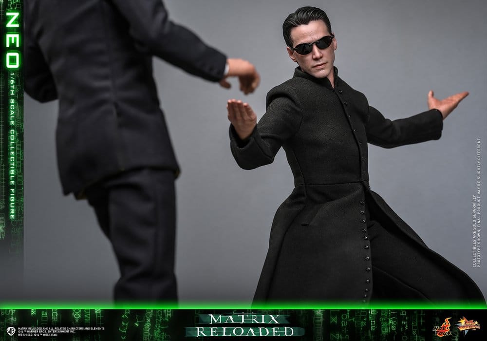 Matrix Movie Masterpiece 1/6 Scale Neo 31 cm Action Figure