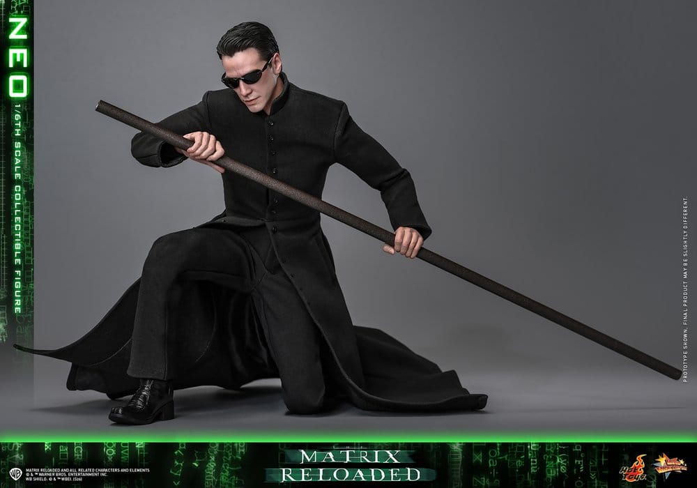 Matrix Movie Masterpiece 1/6 Scale Neo 31 cm Action Figure