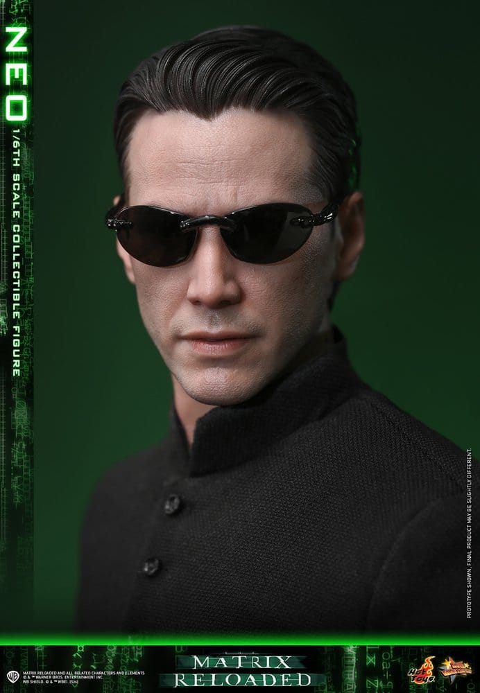 Matrix Movie Masterpiece 1/6 Scale Neo 31 cm Action Figure