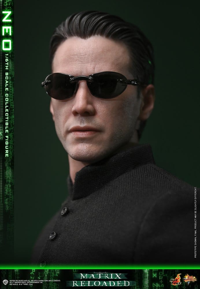Matrix Movie Masterpiece 1/6 Scale Neo 31 cm Action Figure
