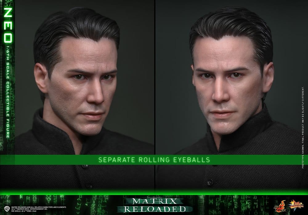Matrix Movie Masterpiece 1/6 Scale Neo 31 cm Action Figure
